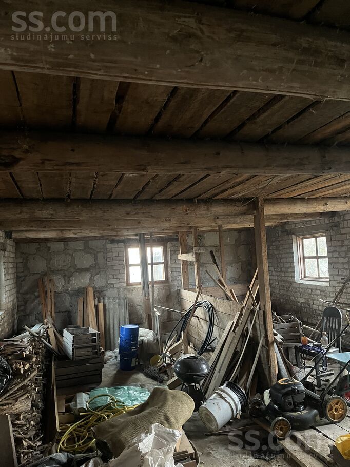 Saules iela 8, Nereta, Aizkraukle un raj., Neretas pag. — maja