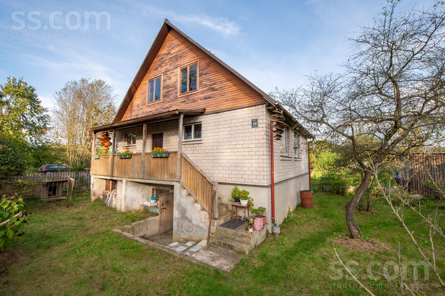 Zvejnieku iela 20, Ciemupe, Ogre un raj., Ogresgala pag. — maja