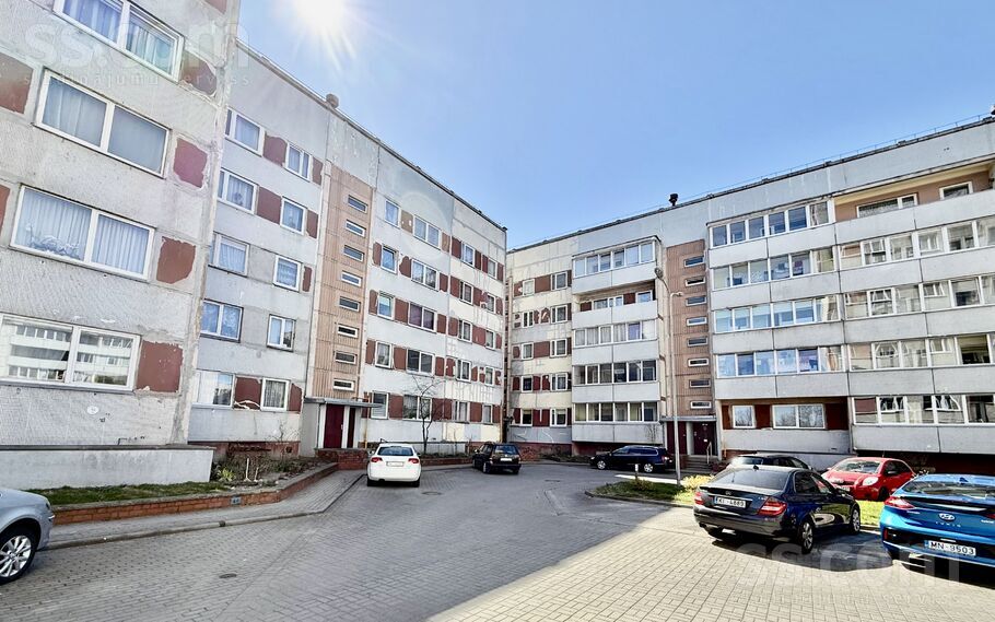 Mežu 43, Liepāja un raj., Liepāja — dzivoklis