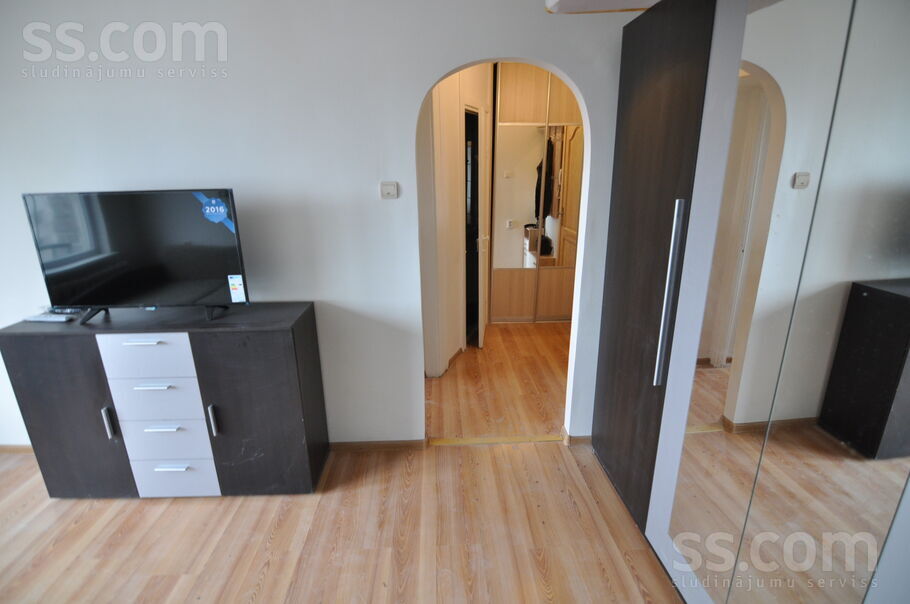 Lokomotīves 80, Rīga — dzivoklis