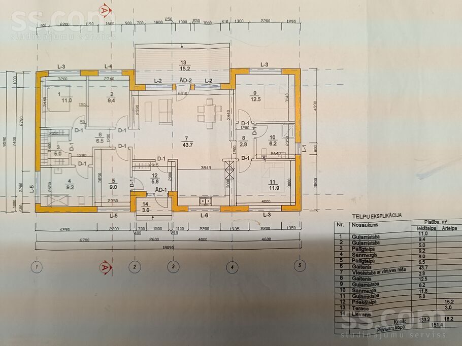 Zvejnieku iela 13, Ogre un raj., Ikšķile — maja
