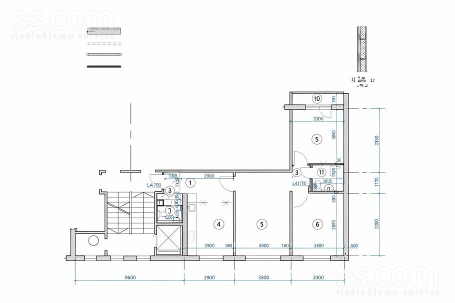 Eizenšteina 35, Rīga — dzivoklis