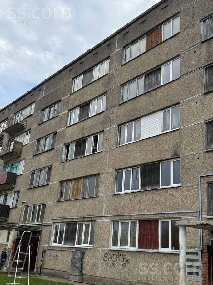 Ķieģeļu 13c, Jēkabpils un raj., Jēkabpils — dzivoklis