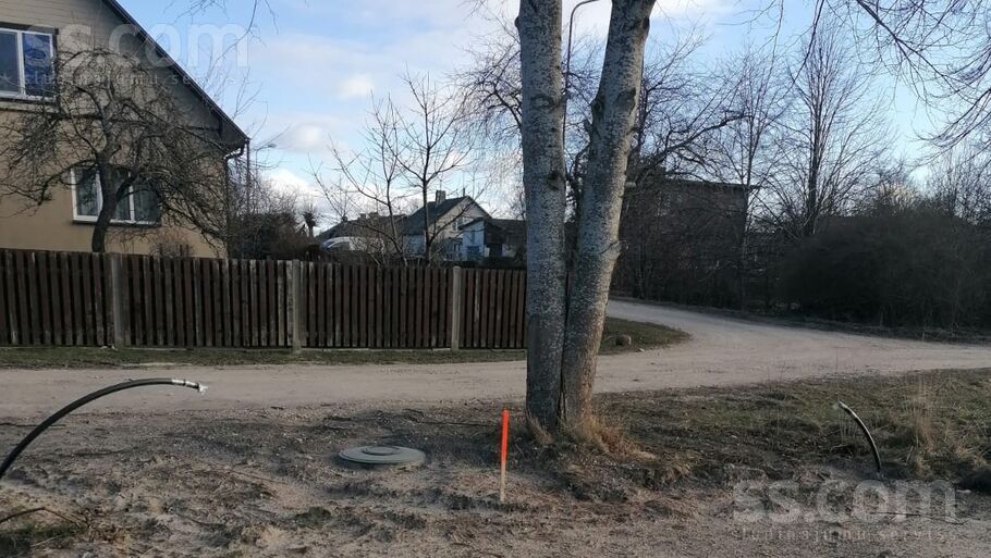 Lašu iela 14, Liepāja un raj., Pāvilosta — zeme