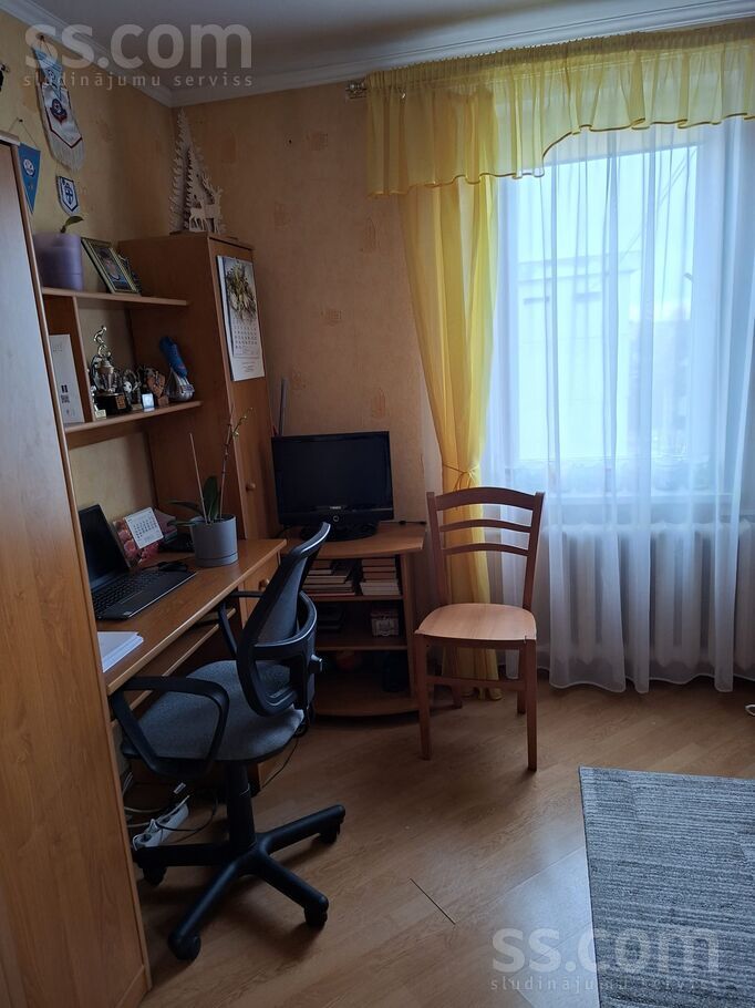 Puškina iela 21, Daugavpils un raj., Daugavpils — dzivoklis