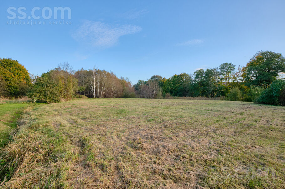 Dārza 24a, Limbaži un raj., Salacgrīva — zeme