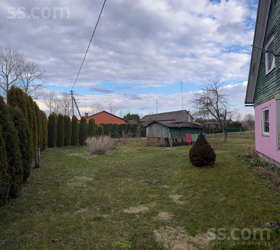 Strazdu iela 10, Zālīte, Bauska un raj., Iecavas nov. — maja