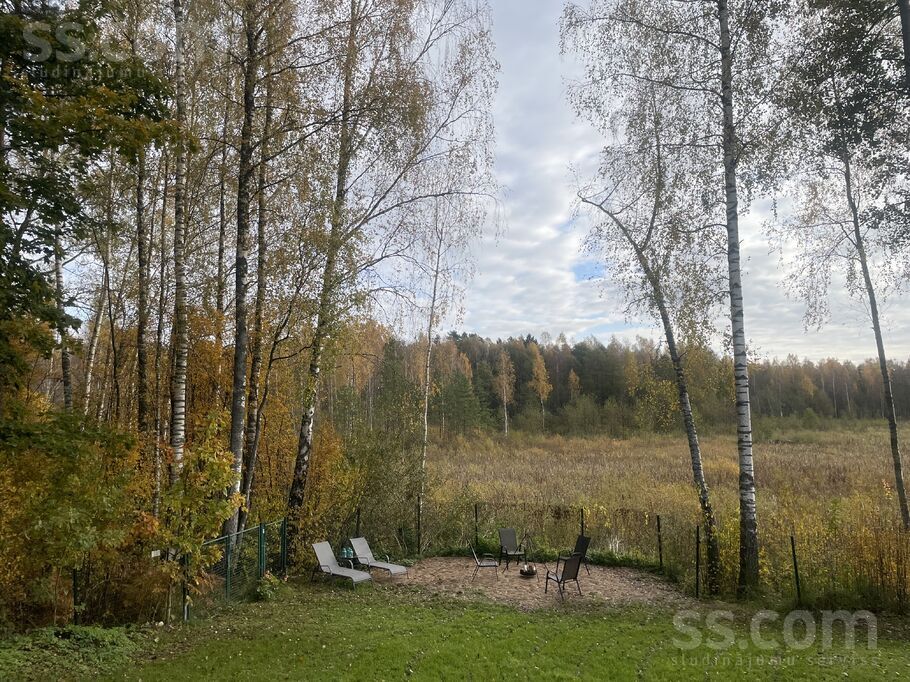 Ramanu 8, Upesciems, Rīgas rajons, Garkalnes nov. — maja