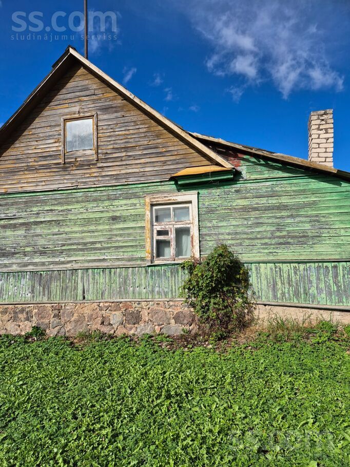 Raiņa iela 12, Daugavpils un raj., Ilūkste — maja