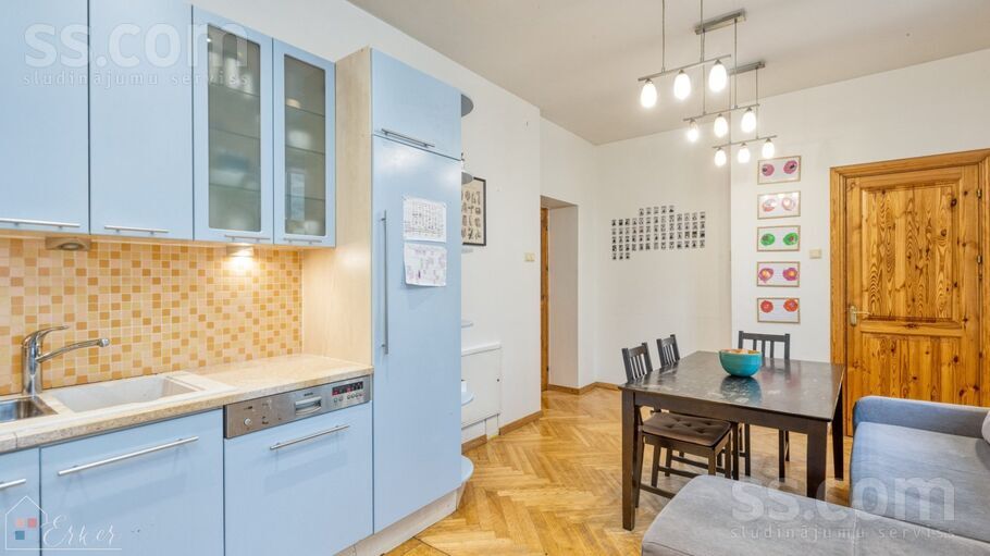 Ģertrūdes 4, Rīga — dzivoklis