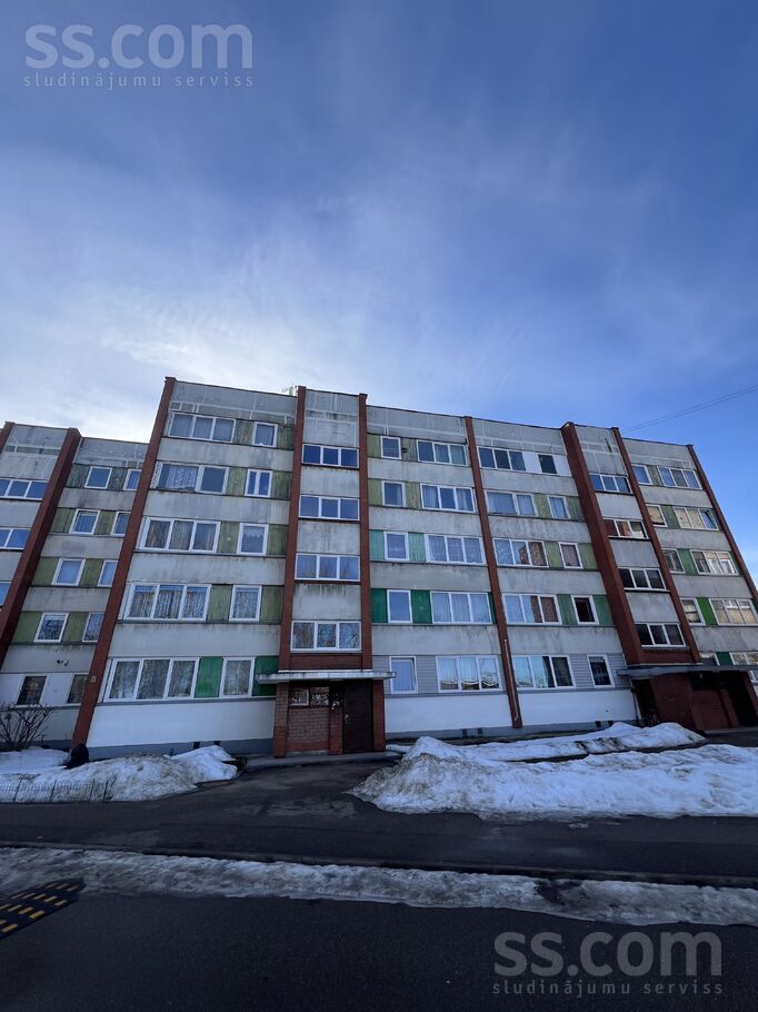 Jātnieku iela 93, Daugavpils un raj., Daugavpils — dzivoklis