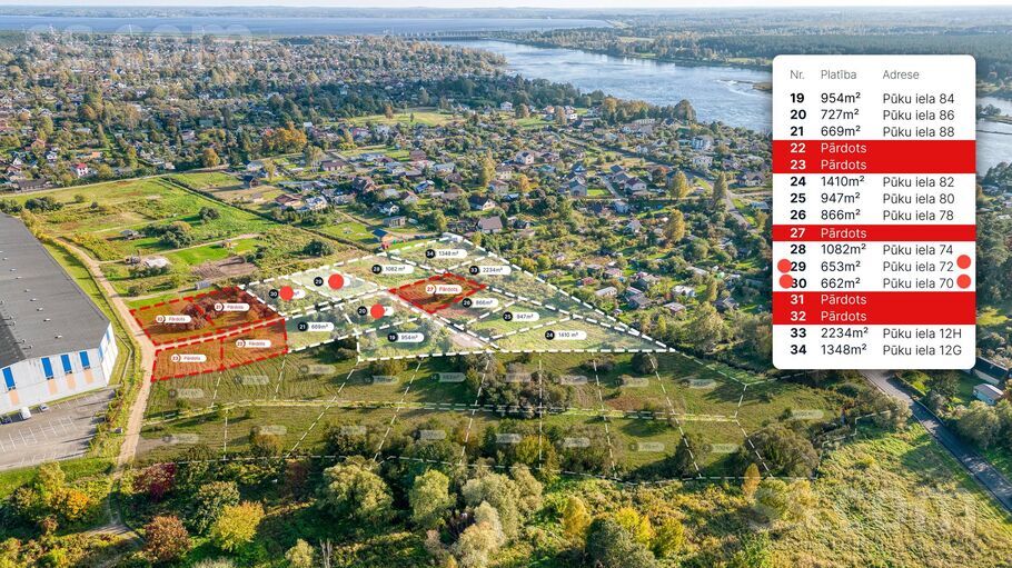 Dārziņu 1. l. 78, Rīga — zeme