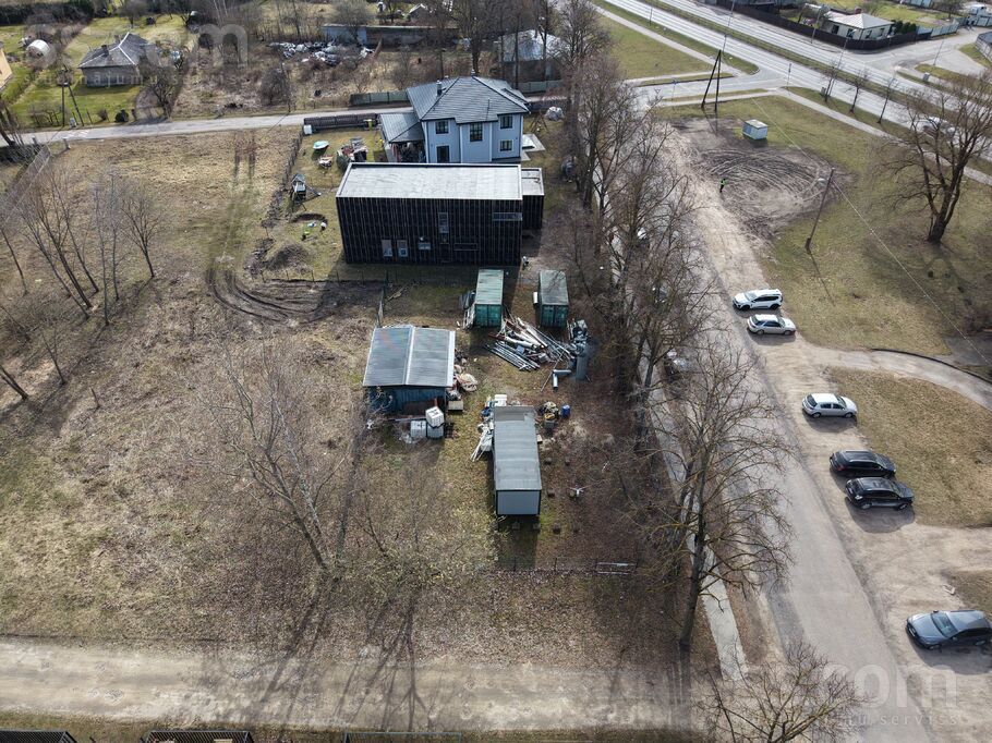 Nīcgales bn, Rīga — zeme