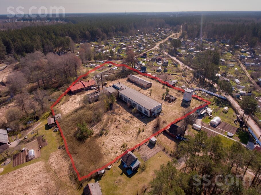 Priežu 5, Rīgas rajons, Vangaži — telpa