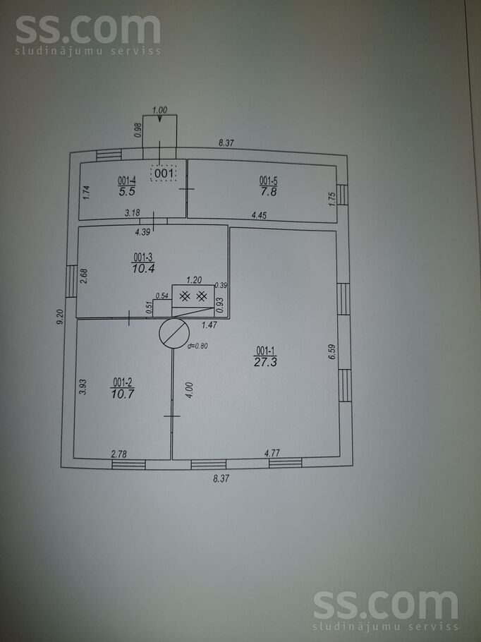 Kokini 2, Mazie Kokini, Daugavpils un raj., Maļinovas pag. — maja