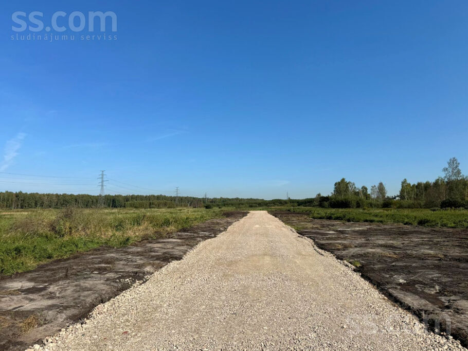 Magoņu iela, Mežāres, Rīgas rajons, Babītes pag. — zeme