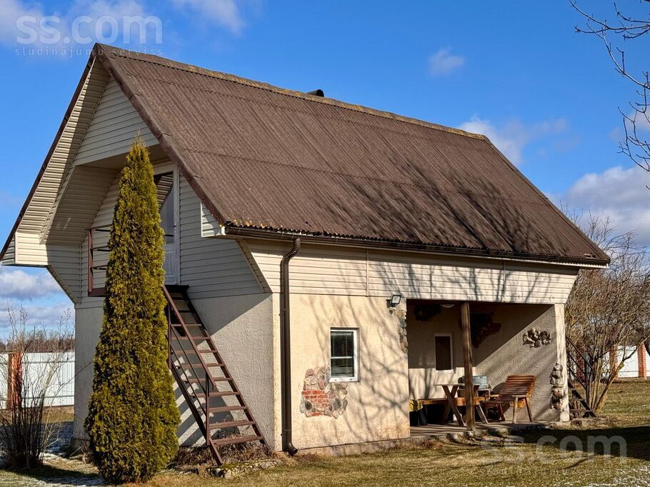 Krasta ielā, Vaikuļāni, Daugavpils un raj., Līksnas pag. — maja