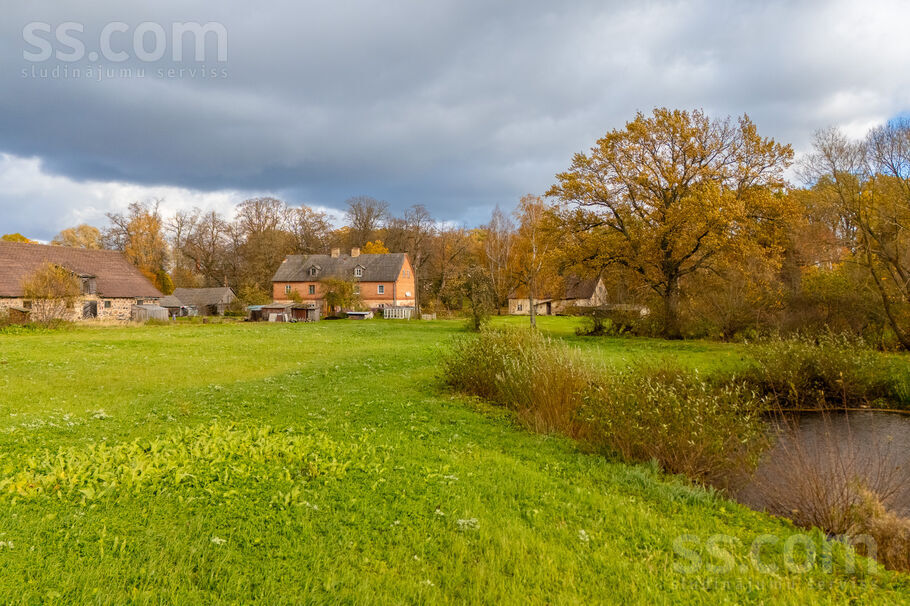 Torņa iela 4a, Burtnieki, Valmiera un raj., Burtnieku pag. — zeme