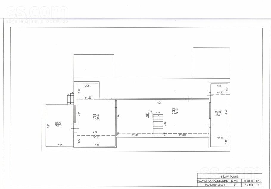 Alberta iela 8, Daugavpils un raj., Daugavpils — maja