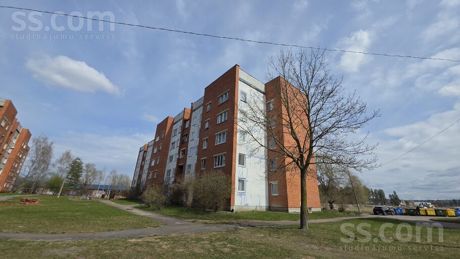 Paula Lejiņa 9, Jelgava un raj., Jelgava — dzivoklis