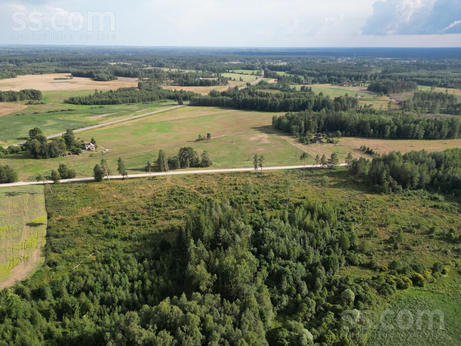 Dzilnas, Jaunkalsnava, Madona un raj., Kalsnavas pag. — zeme