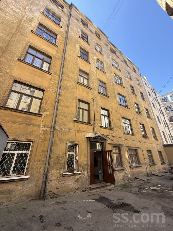 Stabu 6, Rīga — dzivoklis