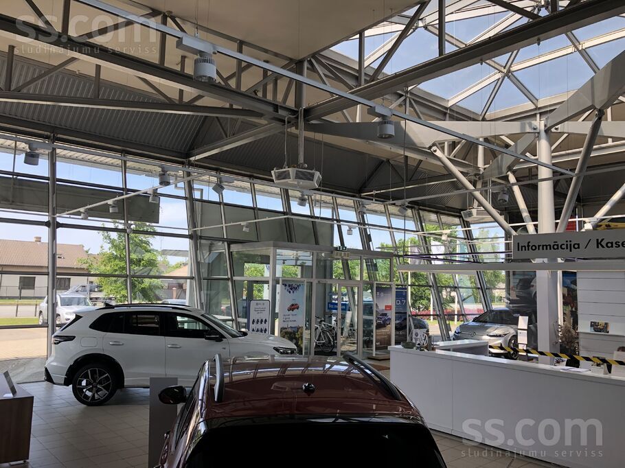 Zveigžņu iela 11, Ventspils un raj., Ventspils — telpa