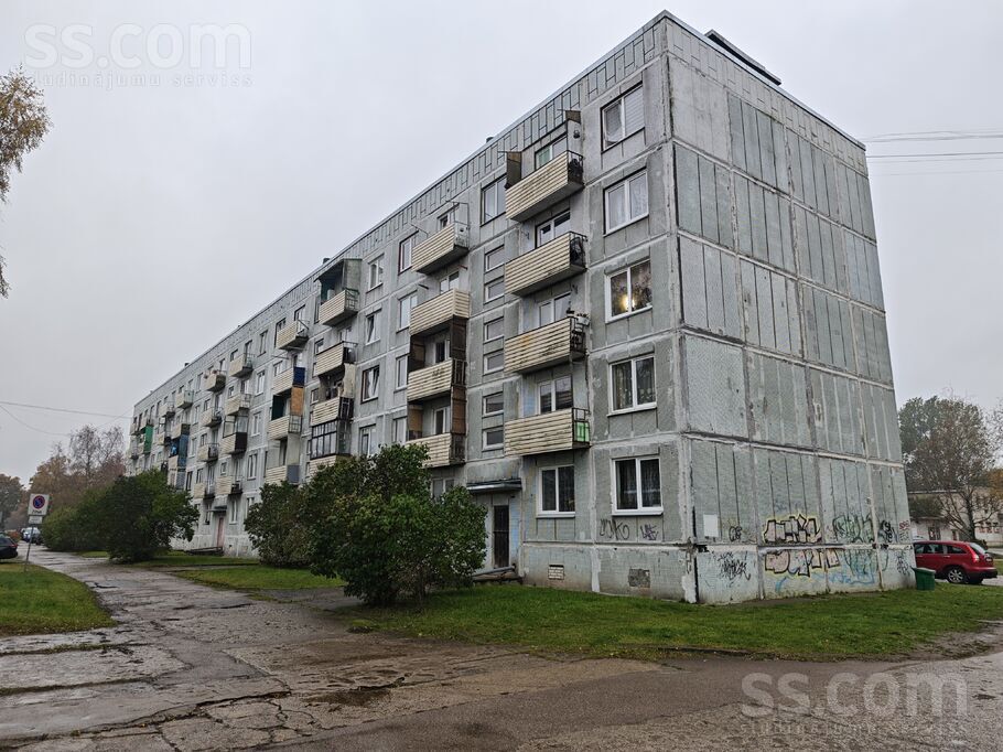 Atmodas 8v, Liepāja un raj., Liepāja — dzivoklis