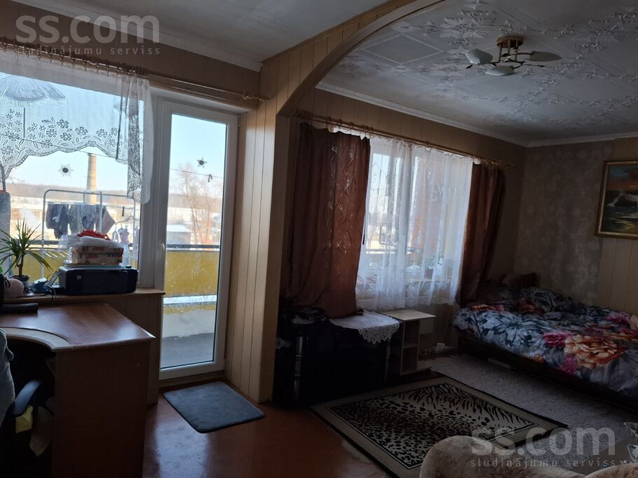 Pāce 4, Pāce, Bauska un raj., Gailīšu pag. — dzivoklis