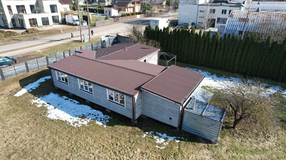 Līvciema iela 9a, Ogre un raj., Ikšķile — maja