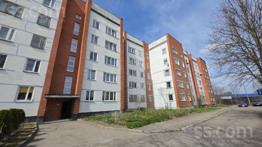 Paula Lejiņa 9, Jelgava un raj., Jelgava — dzivoklis