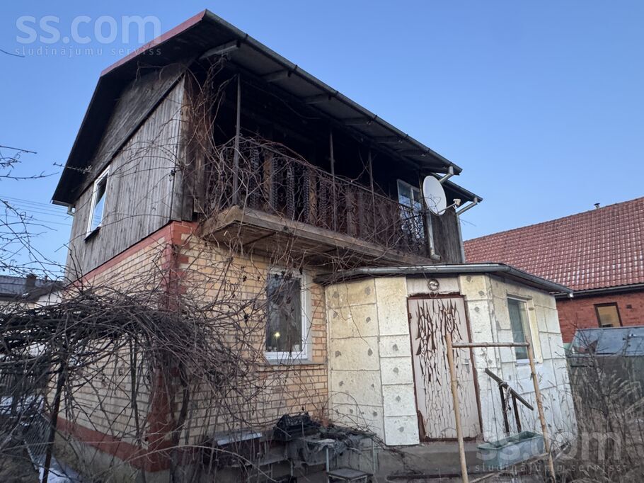 Getlini 222, Rīgas rajons, Salaspils — maja