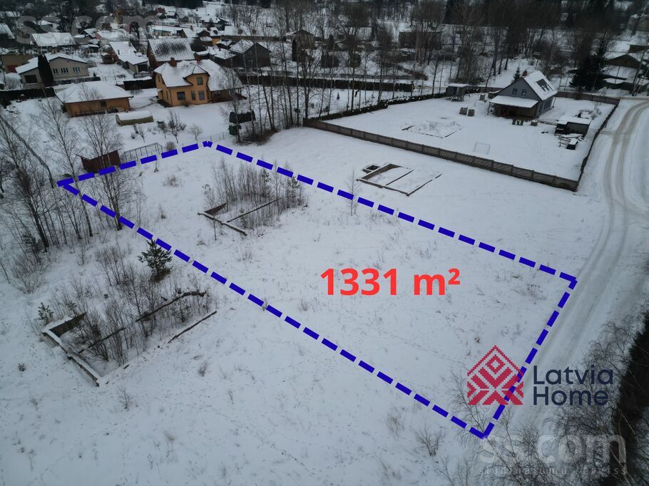 Papardes, Cēsis un raj., Līgatne — zeme