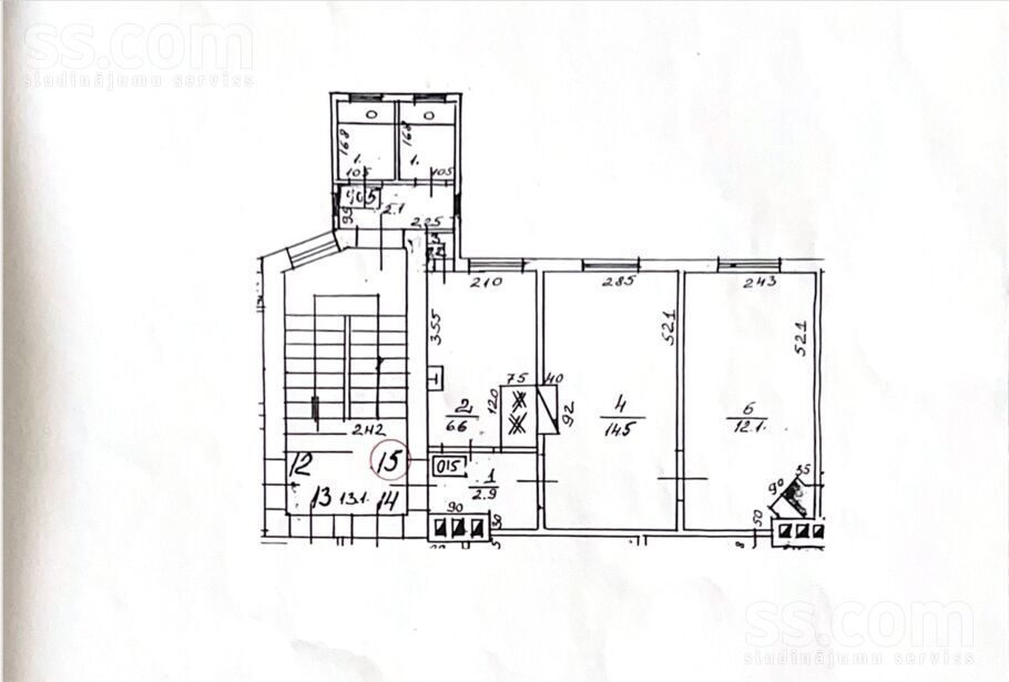 Augļu 8a, Rīga — dzivoklis