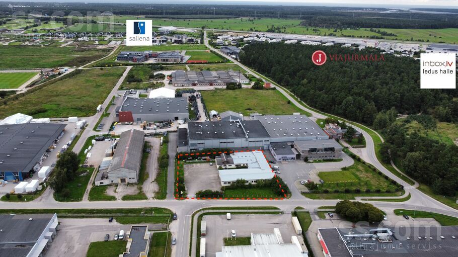 Mazās Priedes, Piņķi, Rīgas rajons, Babītes pag. — telpa