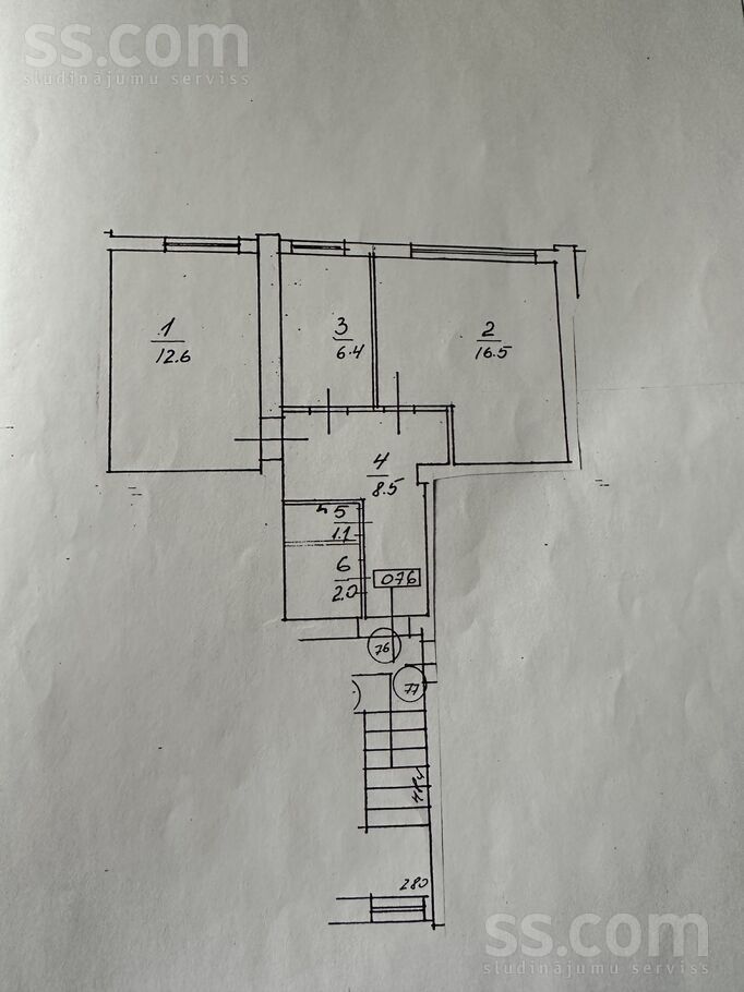 Maija iela 3, Liepa, Cēsis un raj., Liepas pag. — dzivoklis
