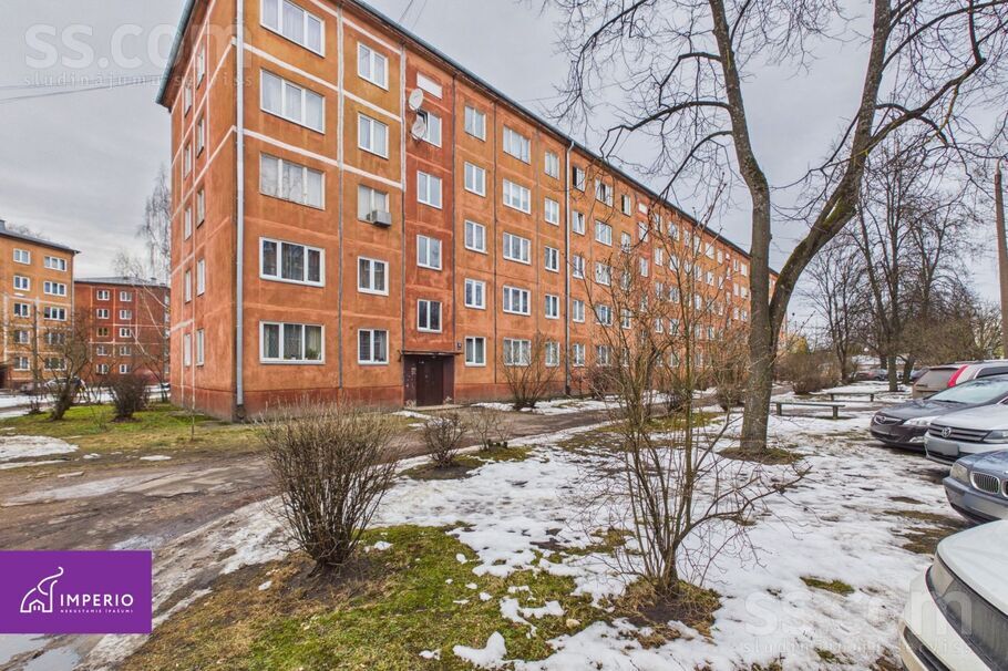 Alīses 8, Rīga — dzivoklis