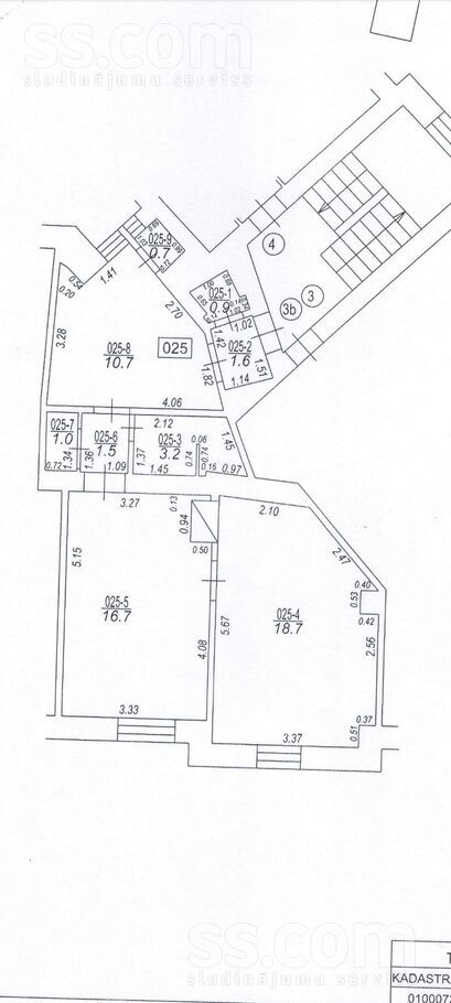 Bauskas 149, Rīga — dzivoklis