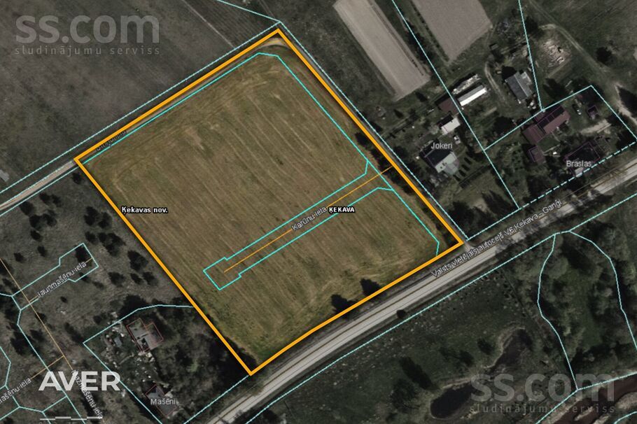 Karūnas 1, Rīgas rajons, Ķekavas pag. — zeme