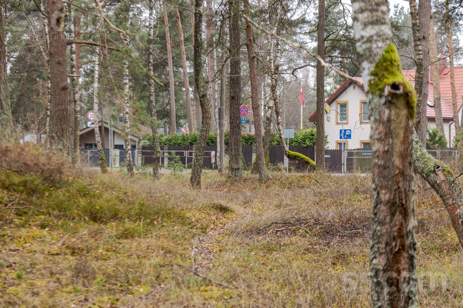 Vecāķu pr., Rīga — zeme