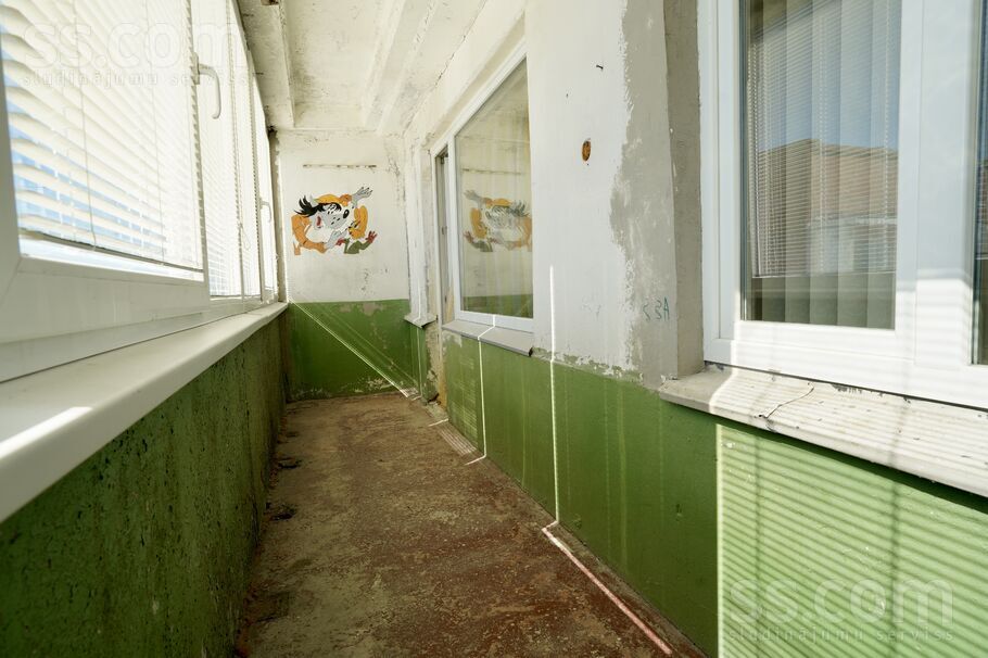 Dzērves iela 21, Liepāja un raj., Liepāja — dzivoklis