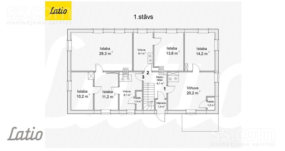 Nākotnes 18, Rīgas rajons, Sigulda — maja