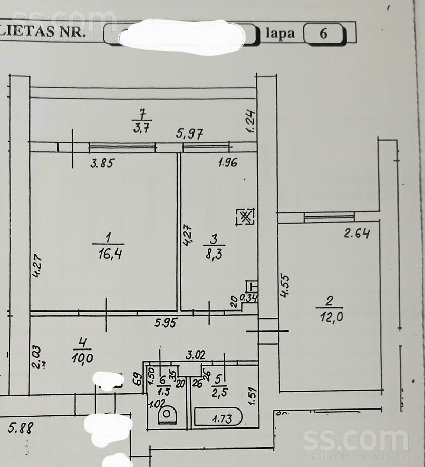 Hāpsalas 15, Rīga — dzivoklis