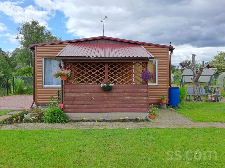 Īrisu 45a, Daugavpils un raj., Daugavpils — maja