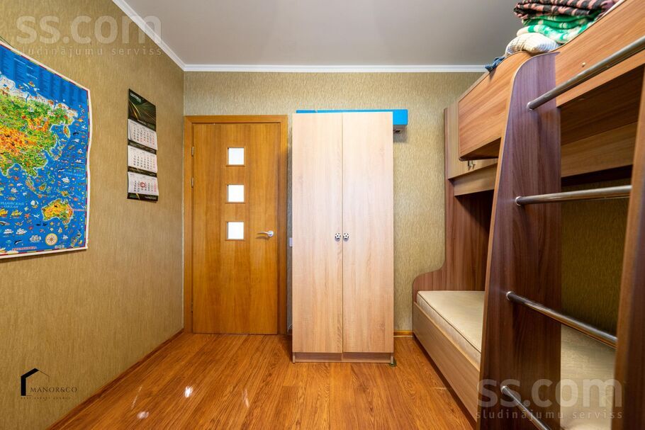 Dammes 40, Rīga — dzivoklis