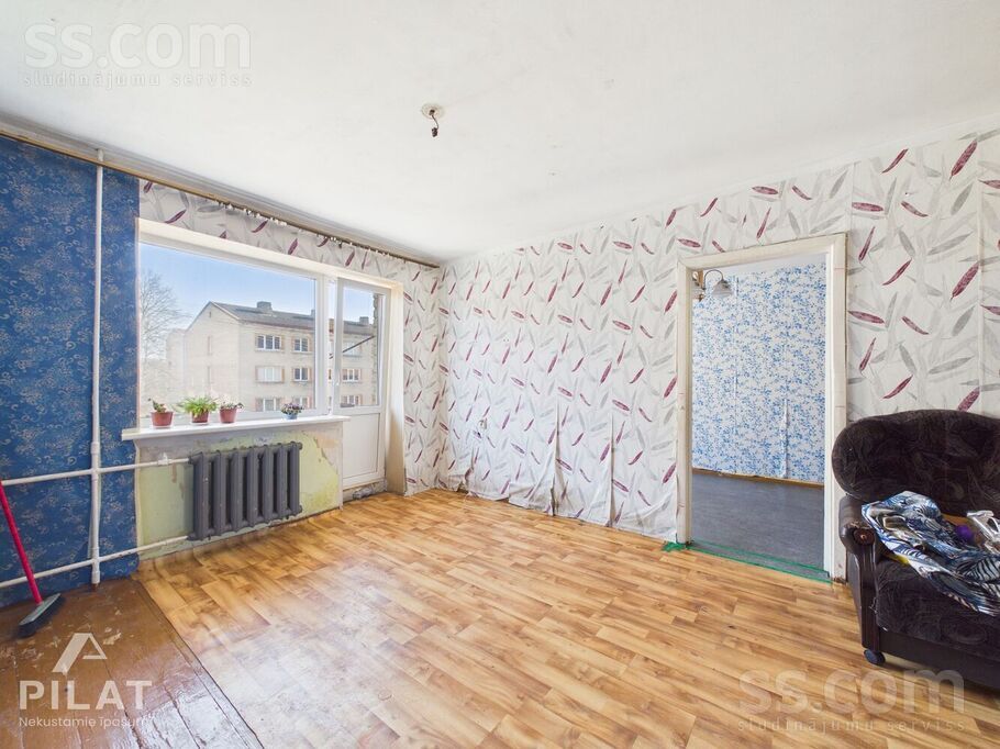 Oskara Kalpaka iela 66, Liepāja un raj., Liepāja — dzivoklis