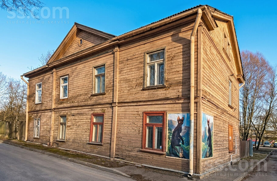 Straumes 2, Rīga — maja