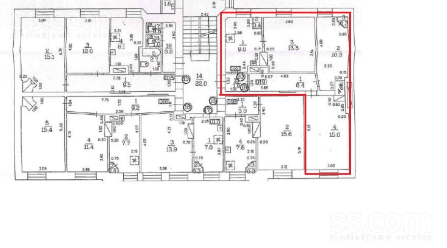 Zvaigžņu 21, Rīga — dzivoklis