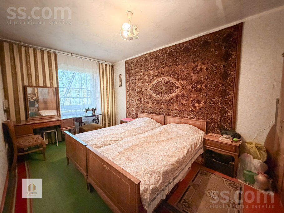 Georga Apiņa 20, Valmiera un raj., Valmiera — dzivoklis