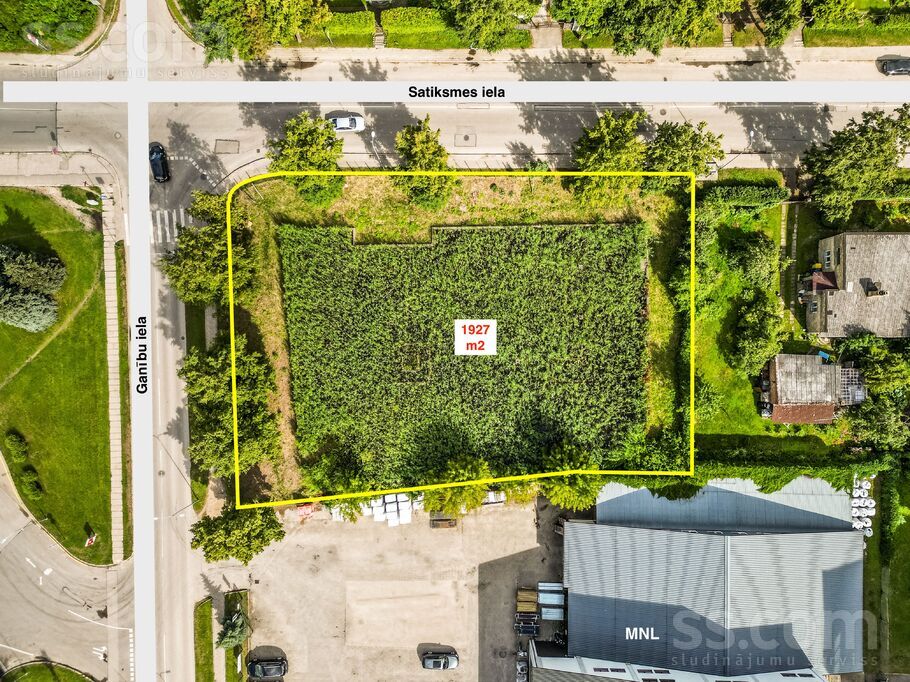 Ganību iela 51, Jelgava un raj., Jelgava — zeme